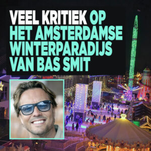 Veel kritiek op Het Amsterdamse Winterparadijs van Bas Smit