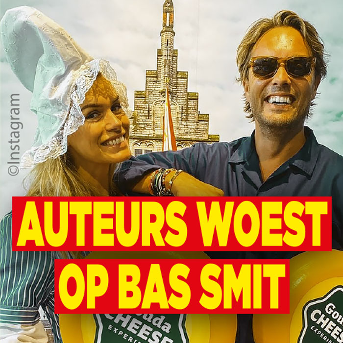 Auteurs woest op Bas Smit vanwege uitnodiging Boekenbal