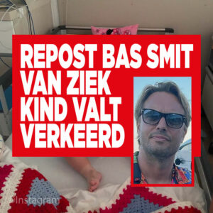 Repost Bas Smit van ziek kind valt verkeerd