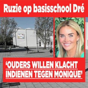 Ruzie op basisschool Dré: ‘Ouders willen klacht indienen tegen Monique’