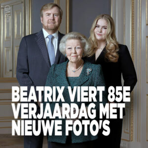 Beatrix viert 85e verjaardag met nieuwe foto&#8217;s