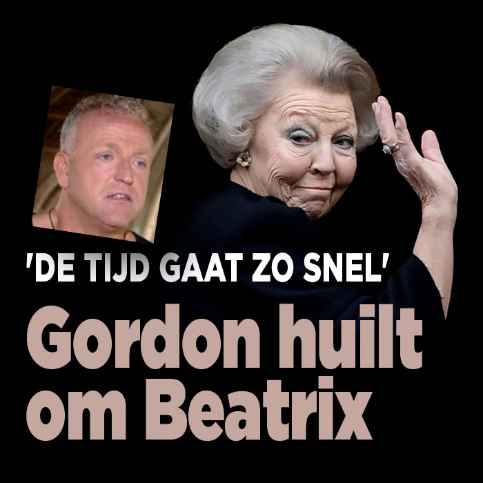 Gordon huilt om prinses Beatrix