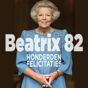 Prinse Beatrix krijgt honderden felicitaties voor 82рхЅ verjaardag