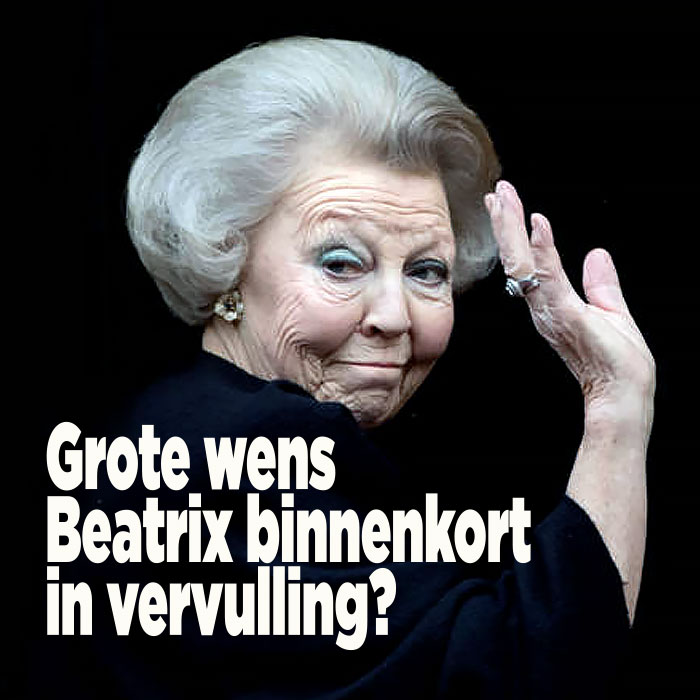 Beatrix heeft nog een grote wens
