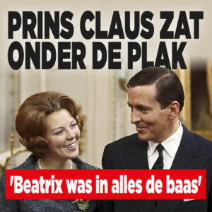 Prins Claus zat onder de plak: &#8216;Beatrix was in alles de baas&#8217;