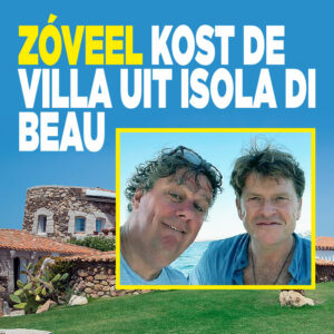 Zóveel kost de villa uit Isola di Beau