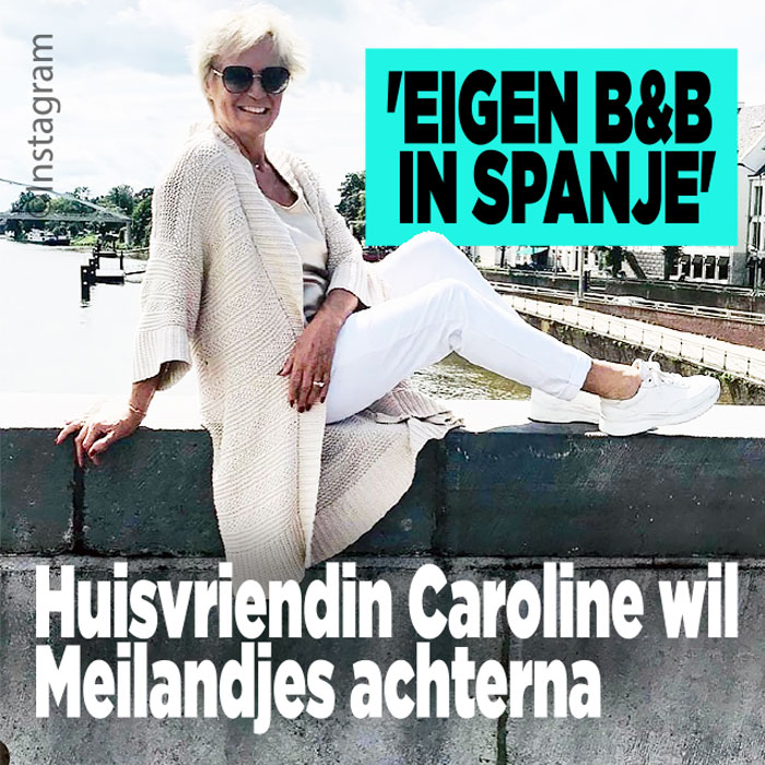 Caroline wil eigen BenB in Spanje