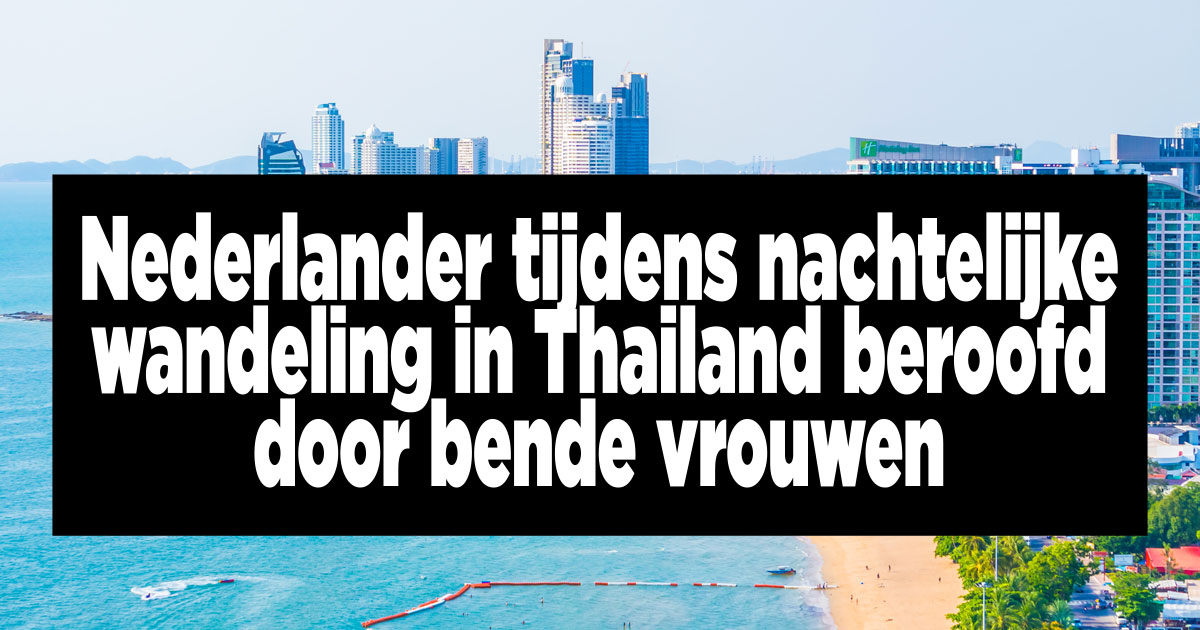 Nederlander beroofd