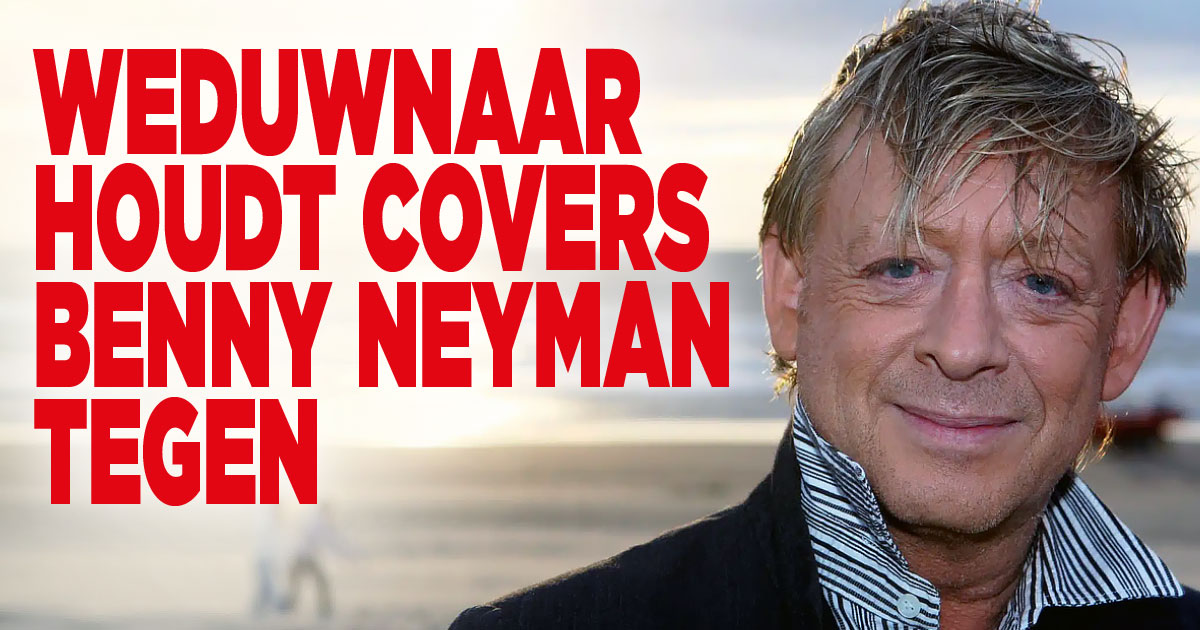 Weduwenaar houdt cover Benny tegen