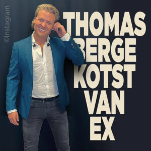 Thomas Berge &#8216;kotst&#8217; van ex