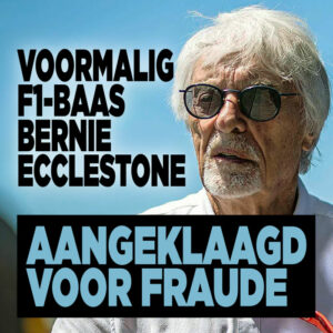 Voormalig F1-baas Bernie Ecclestone aangeklaagd voor fraude
