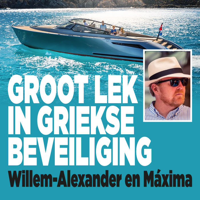 Beveiligingslek Willem-Alexander