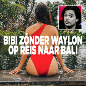 Bibi zónder Waylon op reis naar Bali