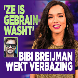 Bibi Breijman wekt verbazing: &#8216;Ze is gebrainwasht&#8217;