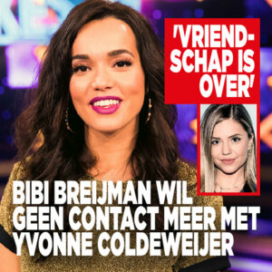 Bibi Breijman wil geen contact meer met Yvonne Coldeweijer: &#8216;Vriendschap is over&#8217;