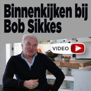 VIDEO: Binnenkijken in het huis van KZK-ster Bob Sikkes
