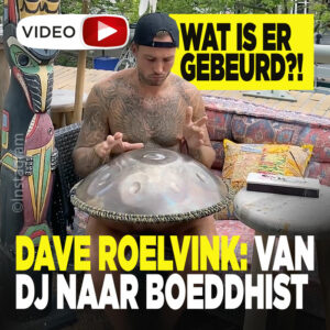 ZIEN! Dave Roelvink: van DJ naar boeddhist