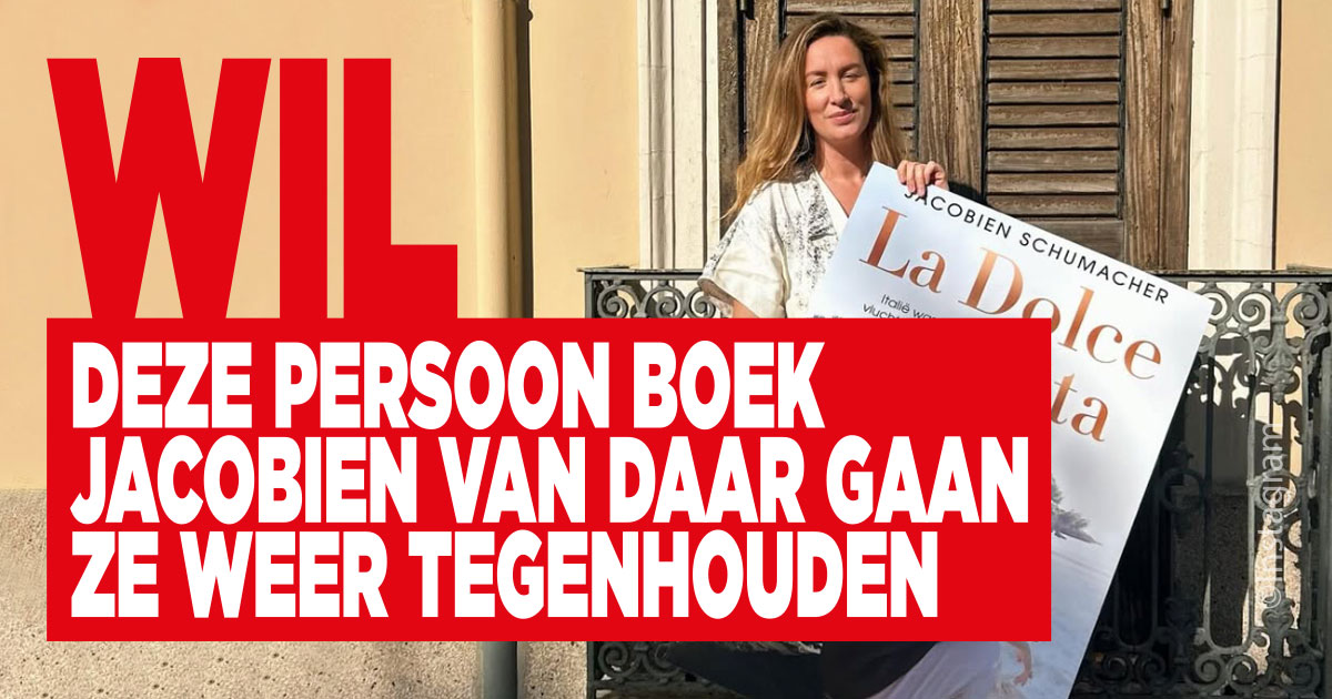 Boek Jacobien wordt door schoonmoeder tegengehouden
