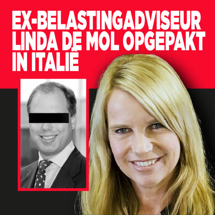Boekhouder Linda de Mol opgepakt