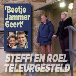Steffi en Roel los op &#8216;arrogante&#8217; boer Geert