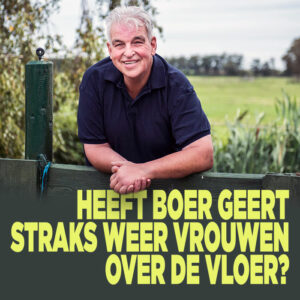 Heeft boer Geert straks weer vrouwen over de vloer?