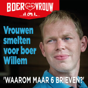 Boer Willem laat kijkers smelten