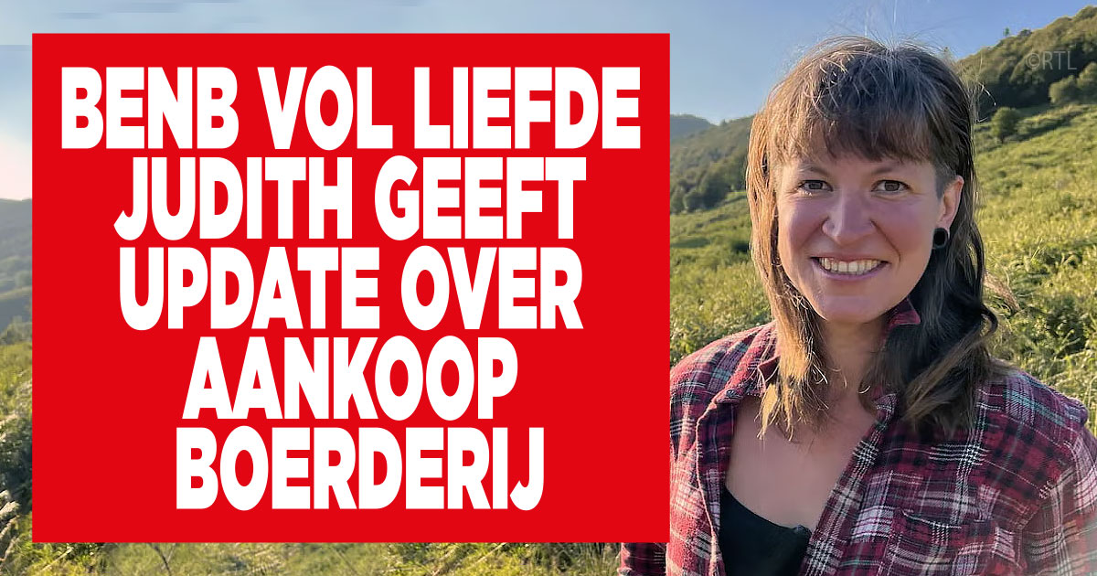 Judith geeft update over aankoop boerderij