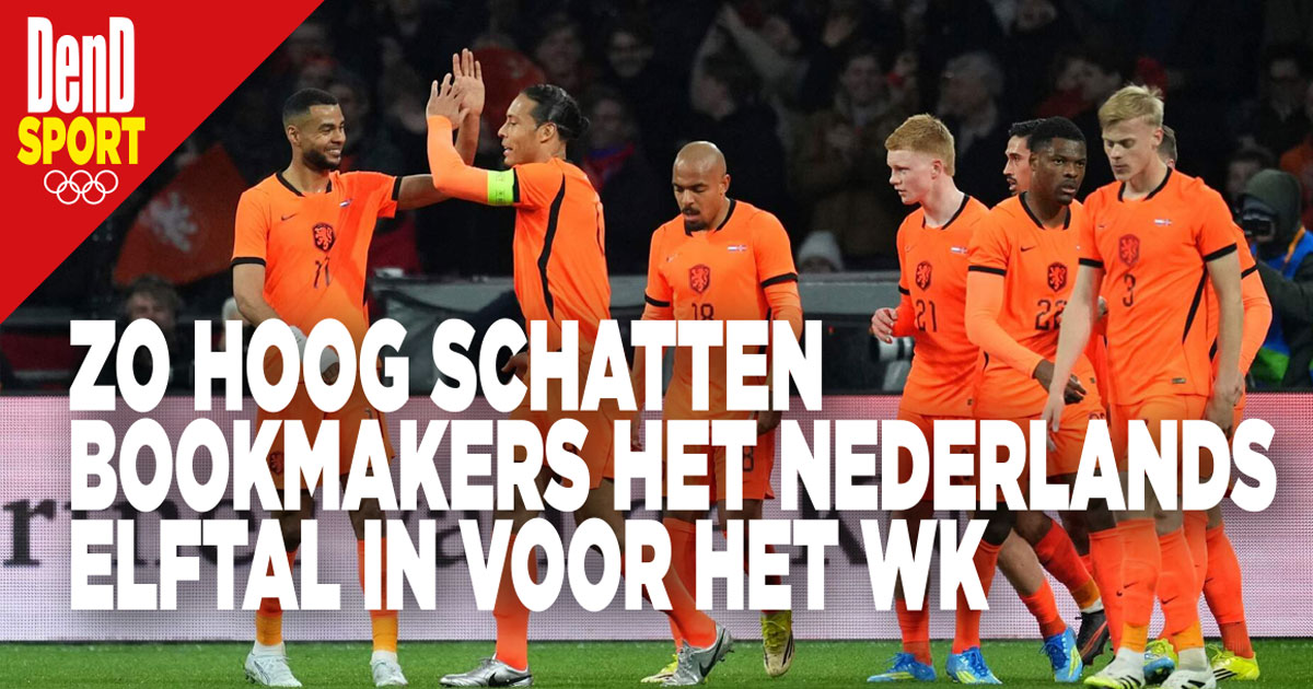 Nederland wordt kwartfinalist op het komende WK