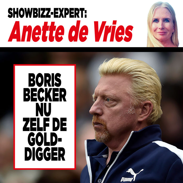 Showbizz-expert Anette de Vries: ‘Boris Becker nu zelf de golddigger’ 