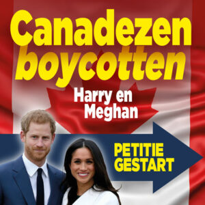 Canadezen &#8216;boycotten&#8217; beveiliging Harry en Meghan
