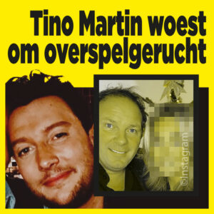 Tino Martin woedend om overspelgerucht!