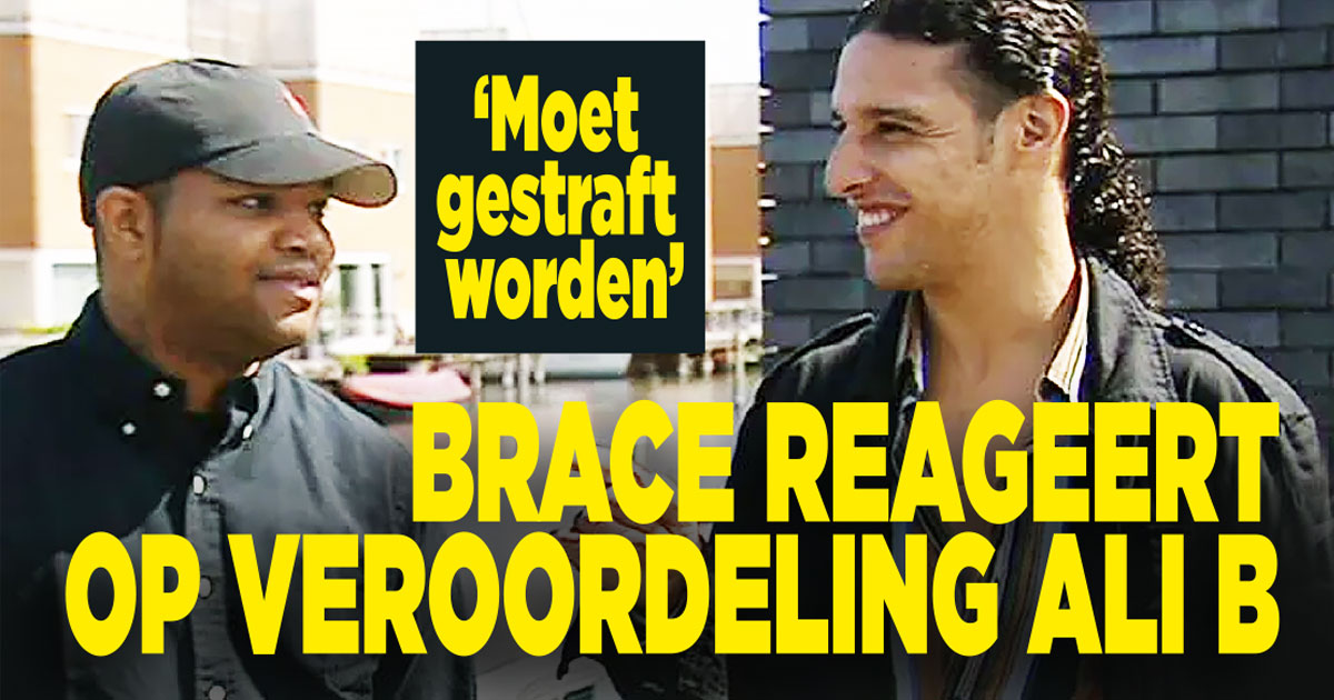 Brace gooit Ali voor de bus