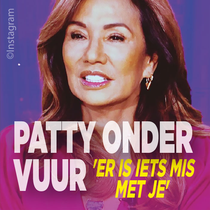 Patty Brard flink onder vuur in Dit Vindt Nederland: ‘Er is iets mis met je’