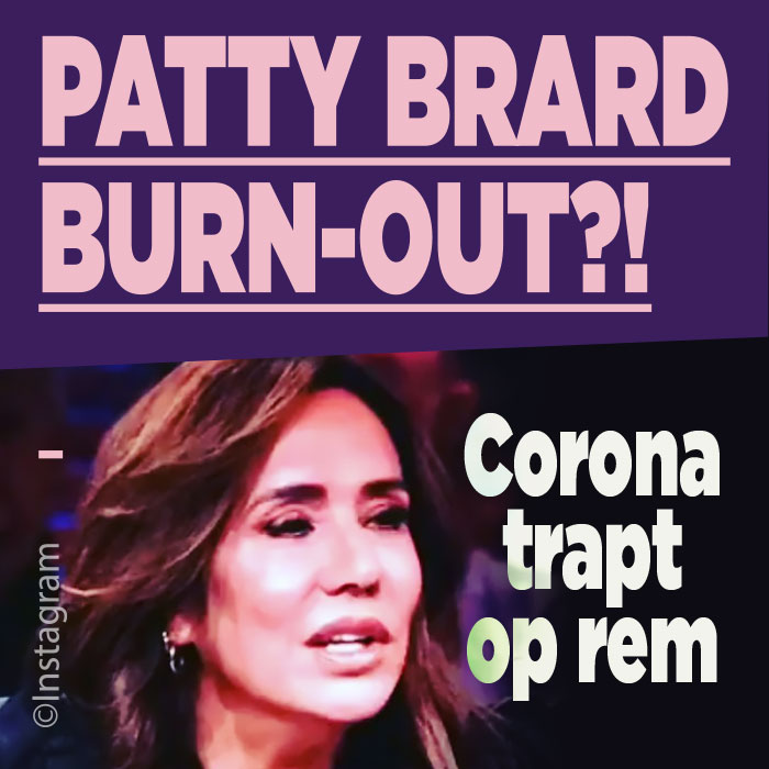 Patty Brard burn-out?!