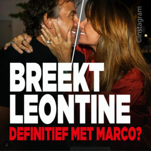 Breekt Leontine definitief met Marco?