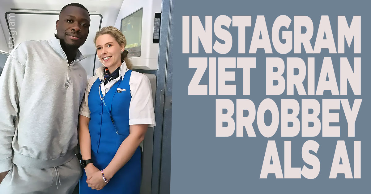 Instagram ziet Brian als AI