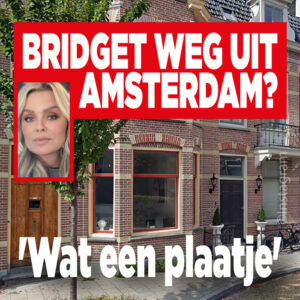 Bridget weg uit Amsterdam? &#8216;Wat een plaatje&#8217;