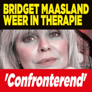 Bridget Maasland weer in therapie: &#8216;Confronterend&#8217;