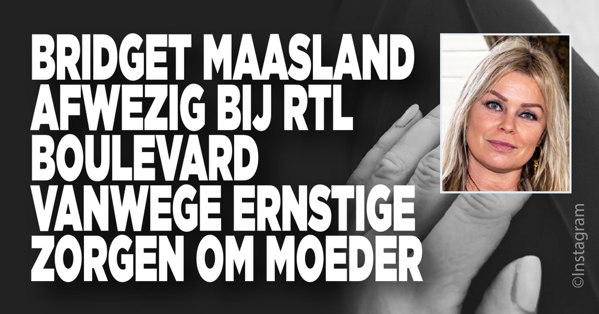 Bridget even weg van tv