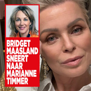 Bridget Maasland sneert naar Marianne Timmer