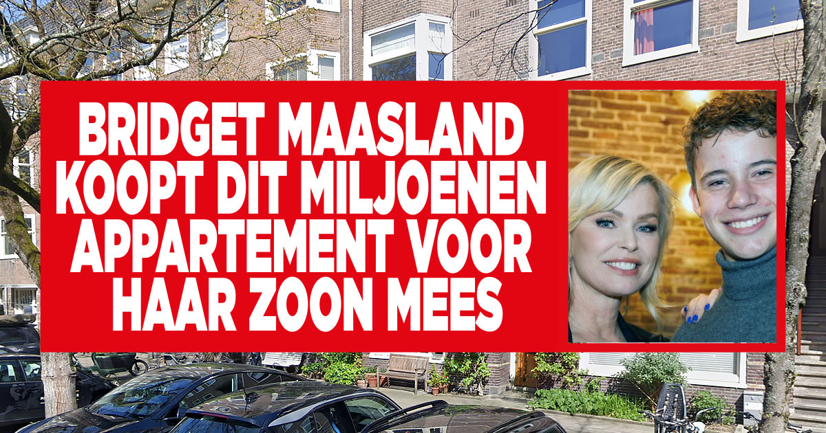 Zoon krijgt miljoenen pand van Bridget