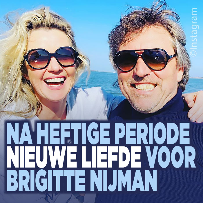 Brigitte Nijman &#8216;nieuwe vlam&#8217; na heftige periode
