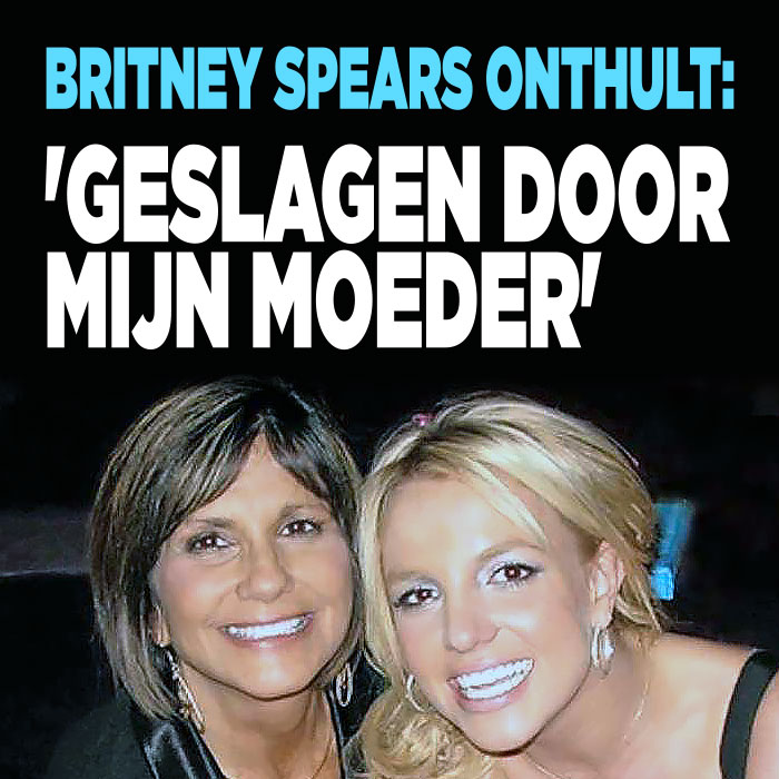 Britney werd geslagen door haar moeder