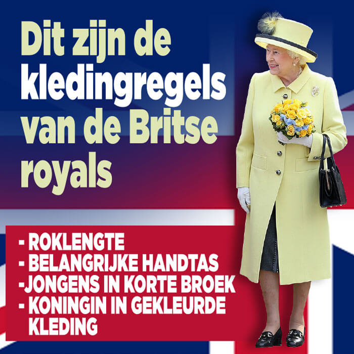 Britse royals kledingregels