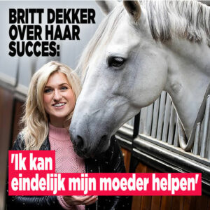 Britt Dekker over haar succes: &#8216;Ik kan eindelijk mijn moeder helpen&#8217;