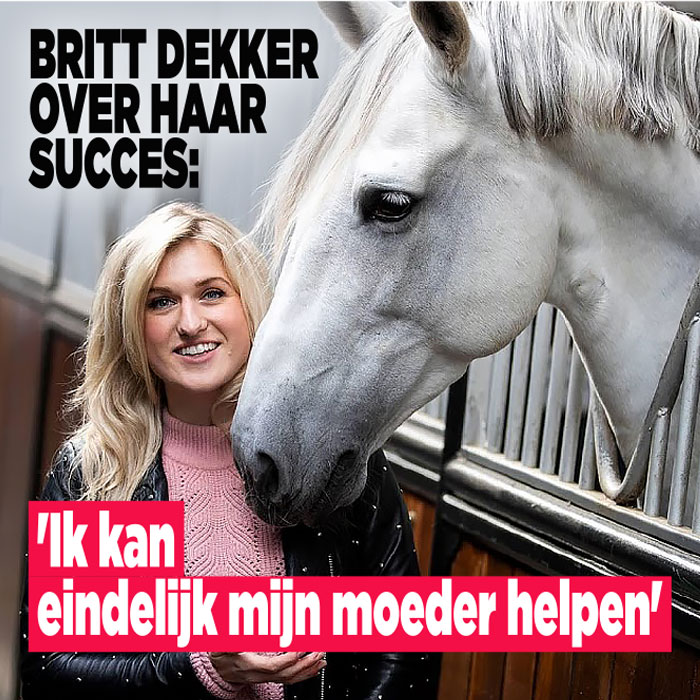 Britt Dekker over haar succes