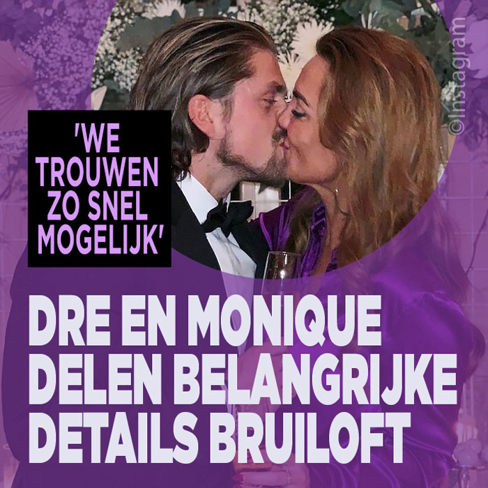 Bruiloft Dre en Monique