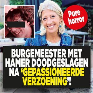 Afschuwelijke details bekend: Burgemeester met hamer doodgeslagen na ‘gepassioneerde verzoening’!