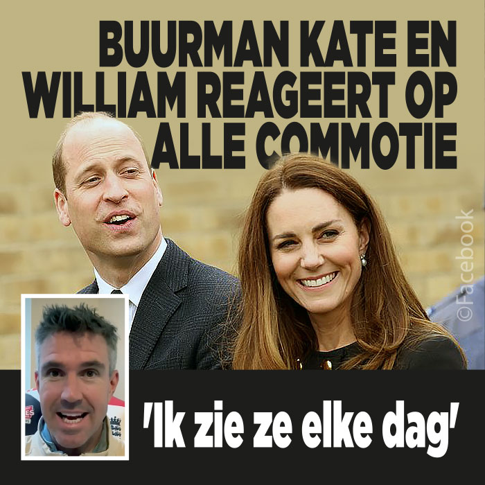 Buurman Kate William geeft update over status Kate en William