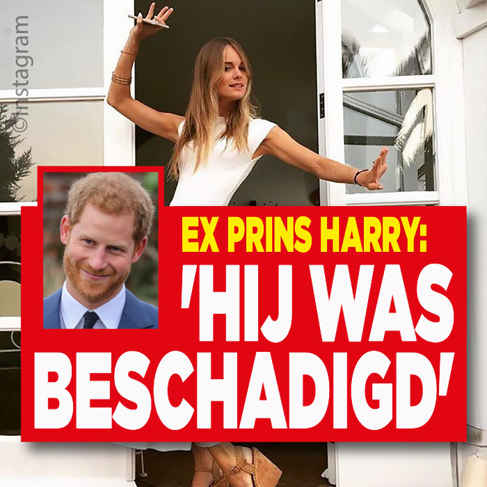 Ex-vriendin: &#8216;Prins Harry is beschadigd en zelf-obsessief&#8217;